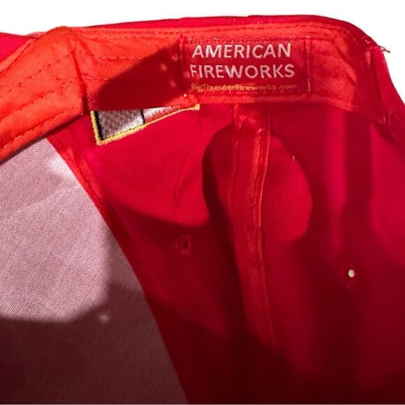 American Fireworks hat cap baseball SnapBack - Picture 5 of 9